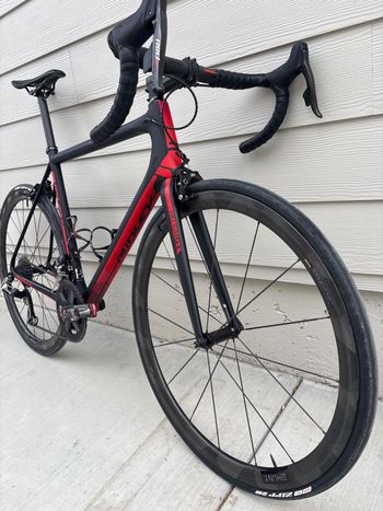 Used Ridley Helium SRAM Red eTap 2017 Road & Gravel, Black — image 8 of 9