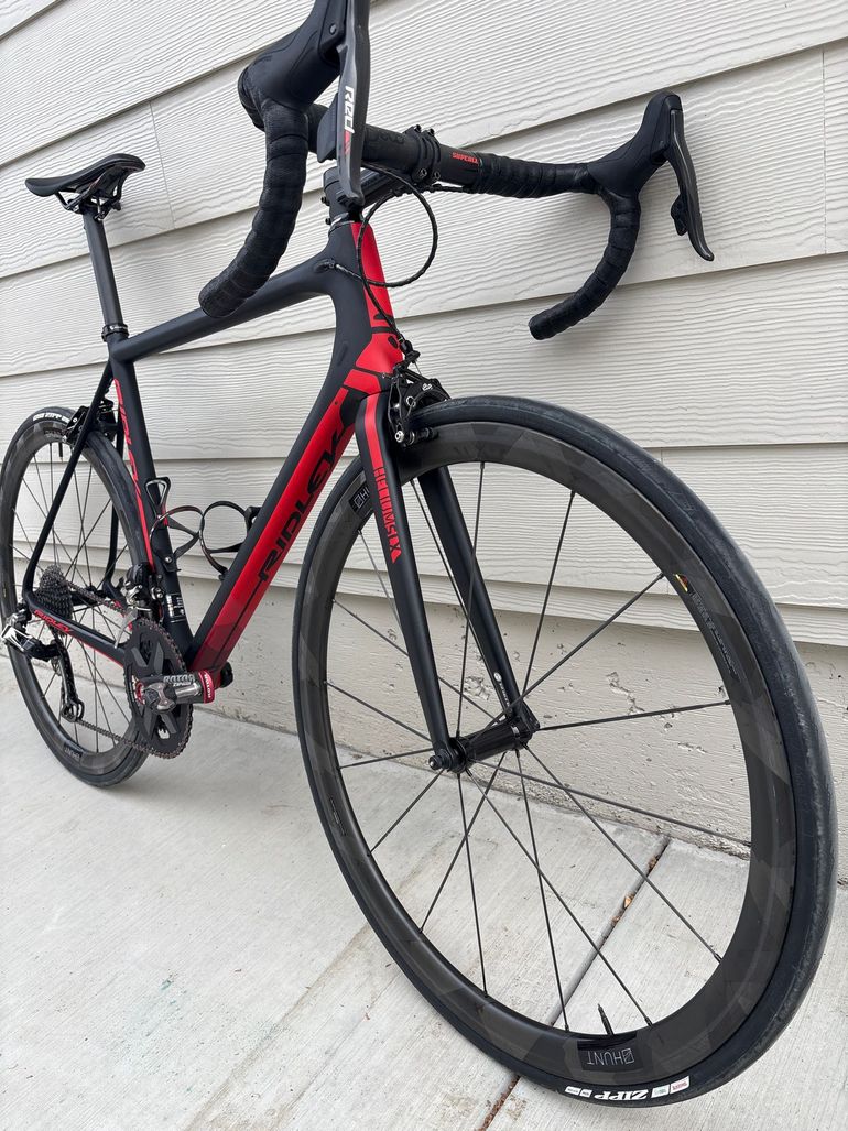 Used Ridley Helium SRAM Red eTap 2017 Road & Gravel, Black — image 8 of 9
