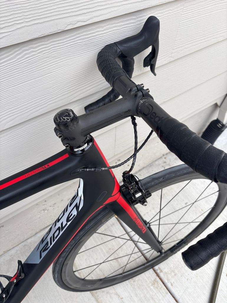 Used Ridley Helium SRAM Red eTap 2017 Road & Gravel, Black — image 7 of 9