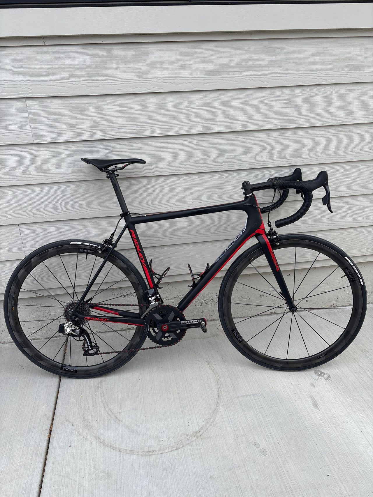 Ridley Helium SRAM Red eTap 2017