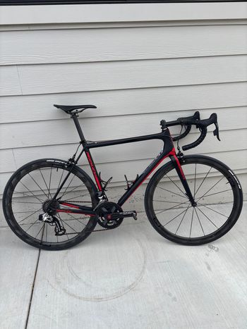 Used Ridley Helium SRAM Red eTap 2017 Road & Gravel