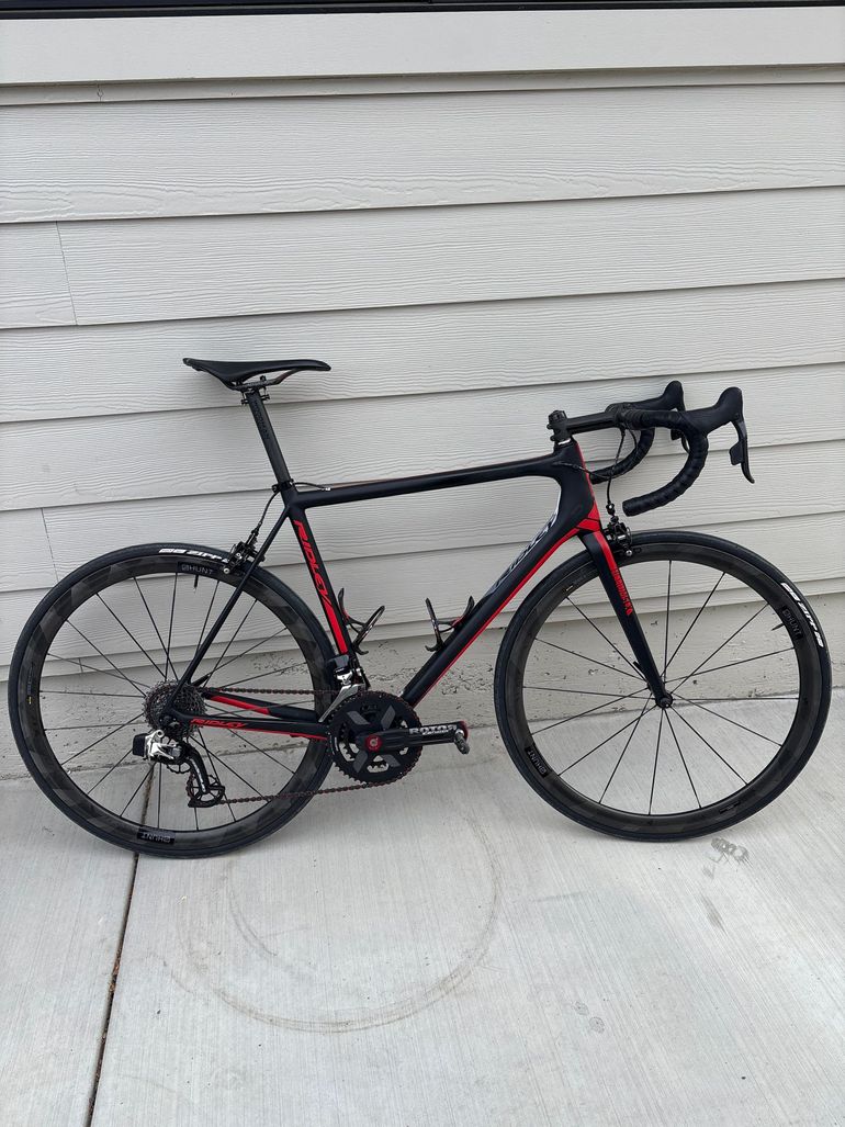 Used Ridley Helium SRAM Red eTap 2017 Road & Gravel, Black — image 1 of 9