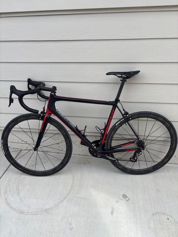Used Ridley Helium SRAM Red eTap 2017 Road & Gravel, Black — image 2 of 9