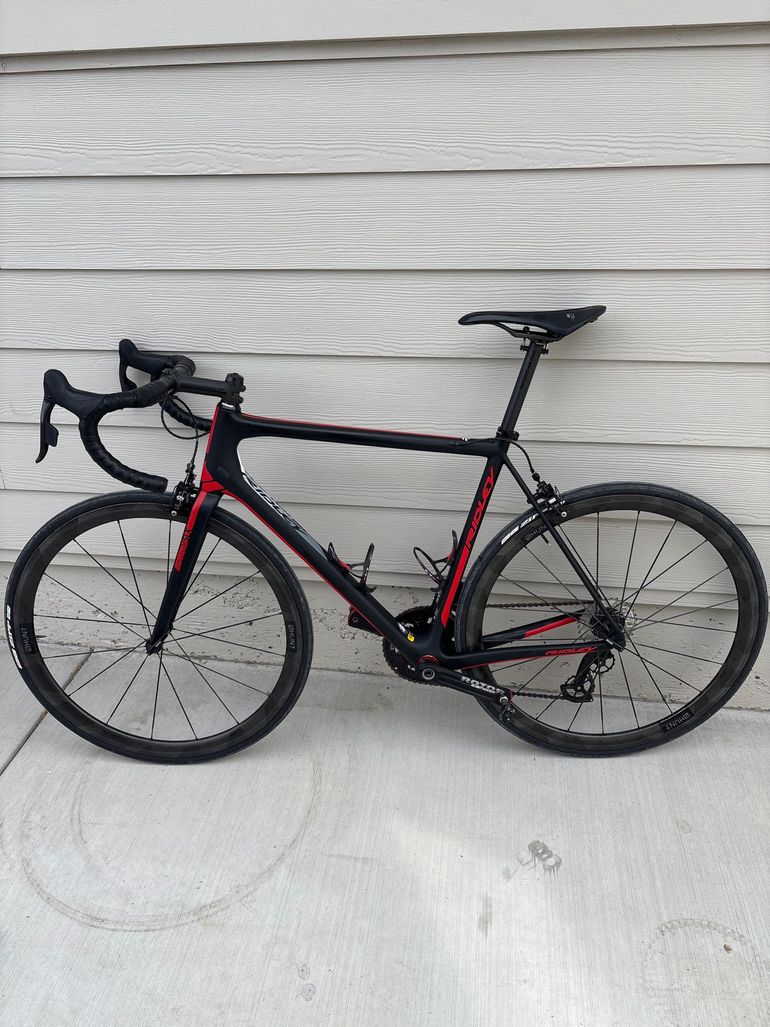 Used Ridley Helium SRAM Red eTap 2017 Road & Gravel, Black — image 2 of 9