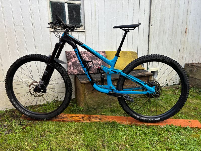 Transition SENTINEL GX 2018 2018 Mountainbike de segunda mano, Azul — imagen 5 de 8