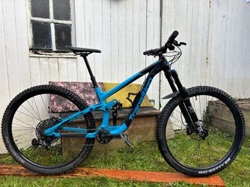 Transition SENTINEL GX 2018 2018 Mountainbike de segunda mano, Azul — imagen 1 de 8