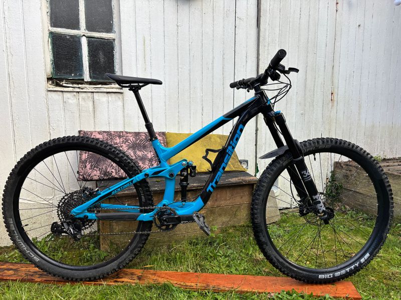 Transition SENTINEL GX 2018 2018 Mountainbike de segunda mano, Azul — imagen 1 de 8