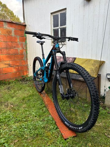 Transition SENTINEL GX 2018 2018 Mountainbike de segunda mano, Azul — imagen 2 de 8