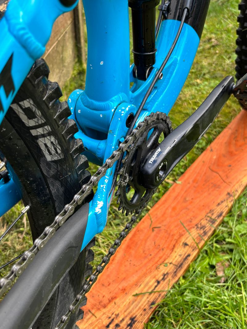Transition SENTINEL GX 2018 2018 Mountainbike de segunda mano, Azul — imagen 4 de 8