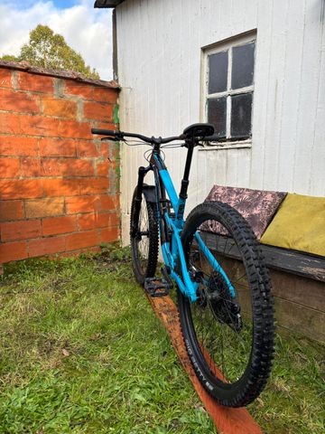 Transition SENTINEL GX 2018 2018 Mountainbike de segunda mano, Azul — imagen 6 de 8