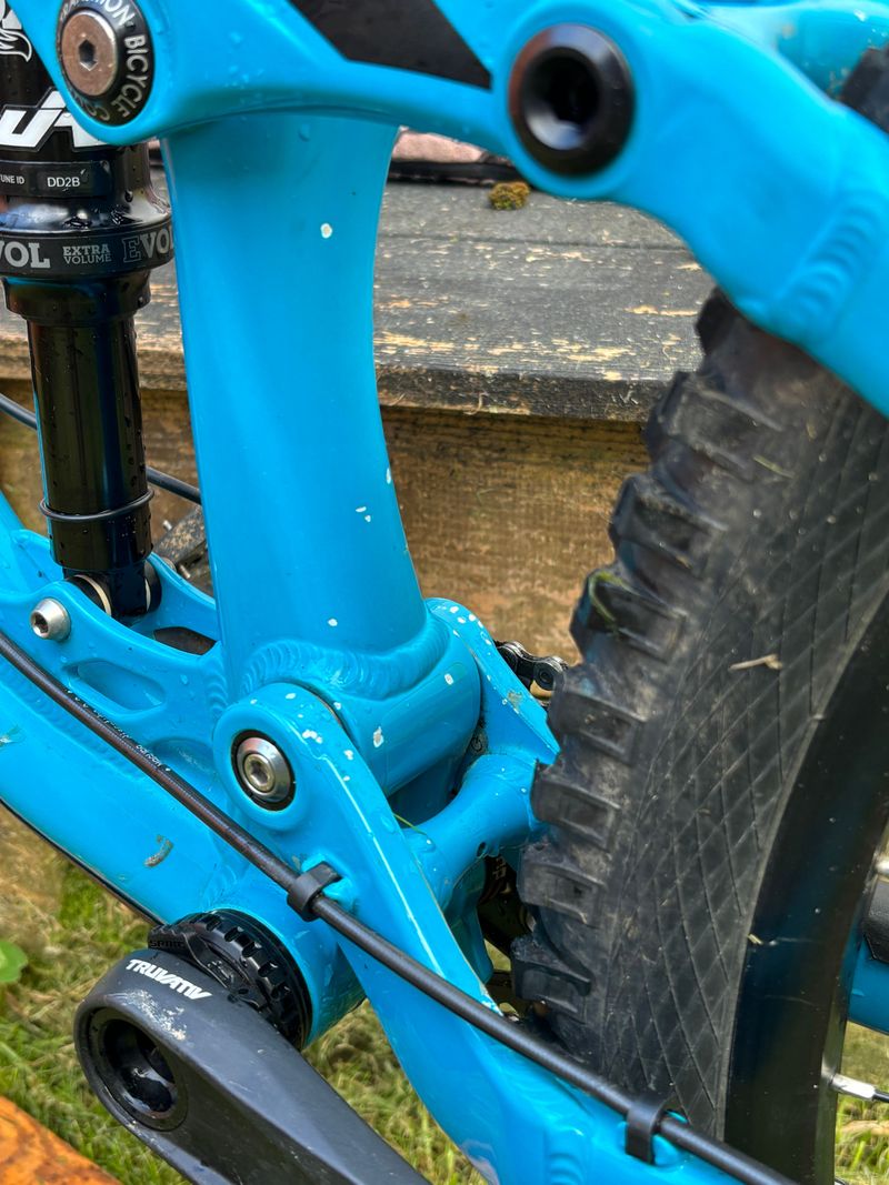 Transition SENTINEL GX 2018 2018 Mountainbike de segunda mano, Azul — imagen 8 de 8