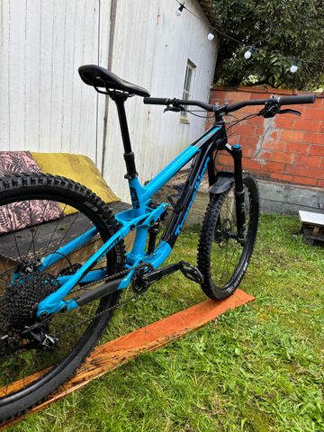 Transition SENTINEL GX 2018 2018 Mountainbike de segunda mano, Azul — imagen 3 de 8