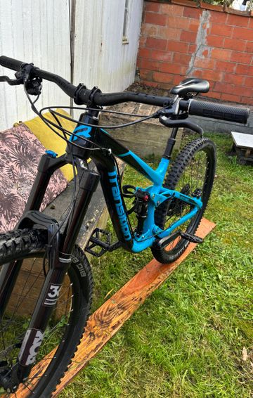 Transition SENTINEL GX 2018 2018 Mountainbike de segunda mano, Azul — imagen 7 de 8