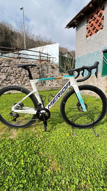 Tweedehands Merida REACTO TEAM 2025 2025 Road & Gravel