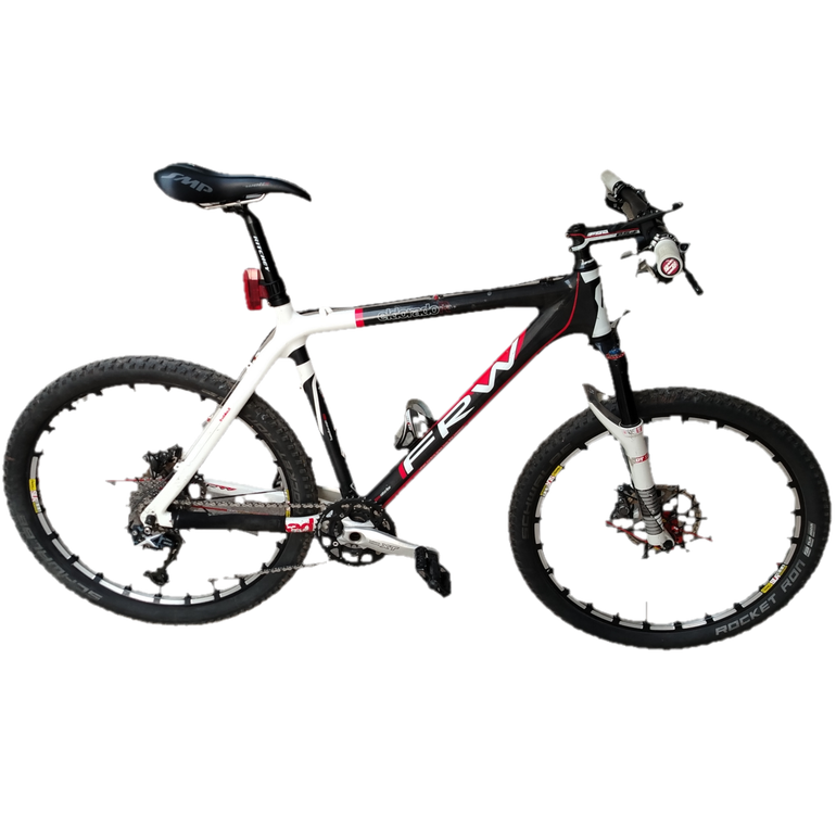 Used FRW Eldorado 2016 Mountainbike, Light Gray — image 2 of 6