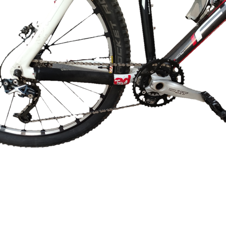 Used FRW Eldorado 2016 Mountainbike, Light Gray — image 4 of 6