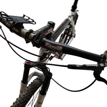 Used FRW Eldorado 2016 Mountainbike, Light Gray — image 3 of 6