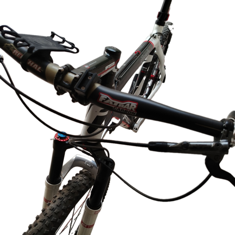 Used FRW Eldorado 2016 Mountainbike, Light Gray — image 3 of 6