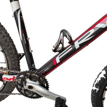 Used FRW Eldorado 2016 Mountainbike, Light Gray — image 5 of 6