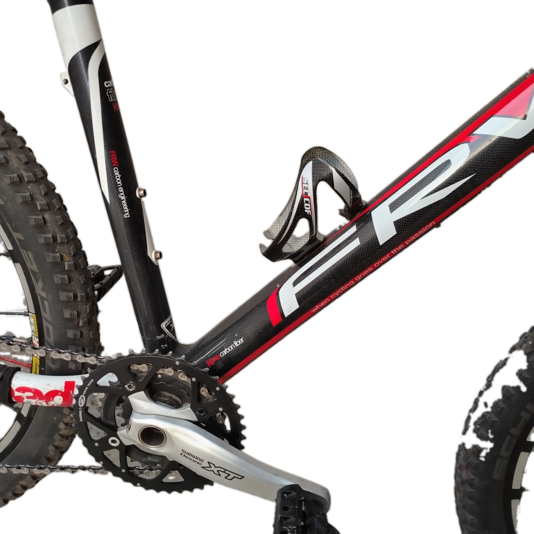 Used FRW Eldorado 2016 Mountainbike, Light Gray — image 5 of 6