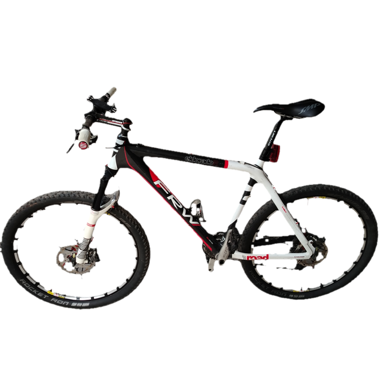 Used FRW Eldorado 2016 Mountainbike, Light Gray — image 1 of 6