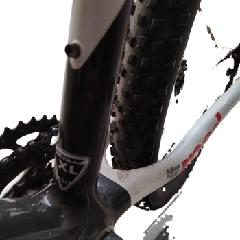 Used FRW Eldorado 2016 Mountainbike, Light Gray — image 6 of 6