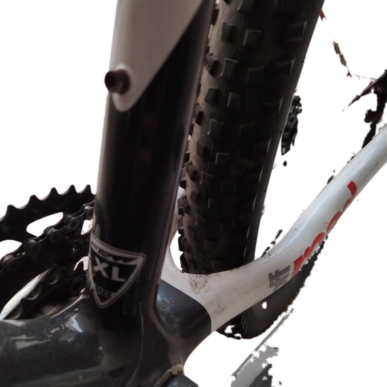 Used FRW Eldorado 2016 Mountainbike, Light Gray — image 6 of 6