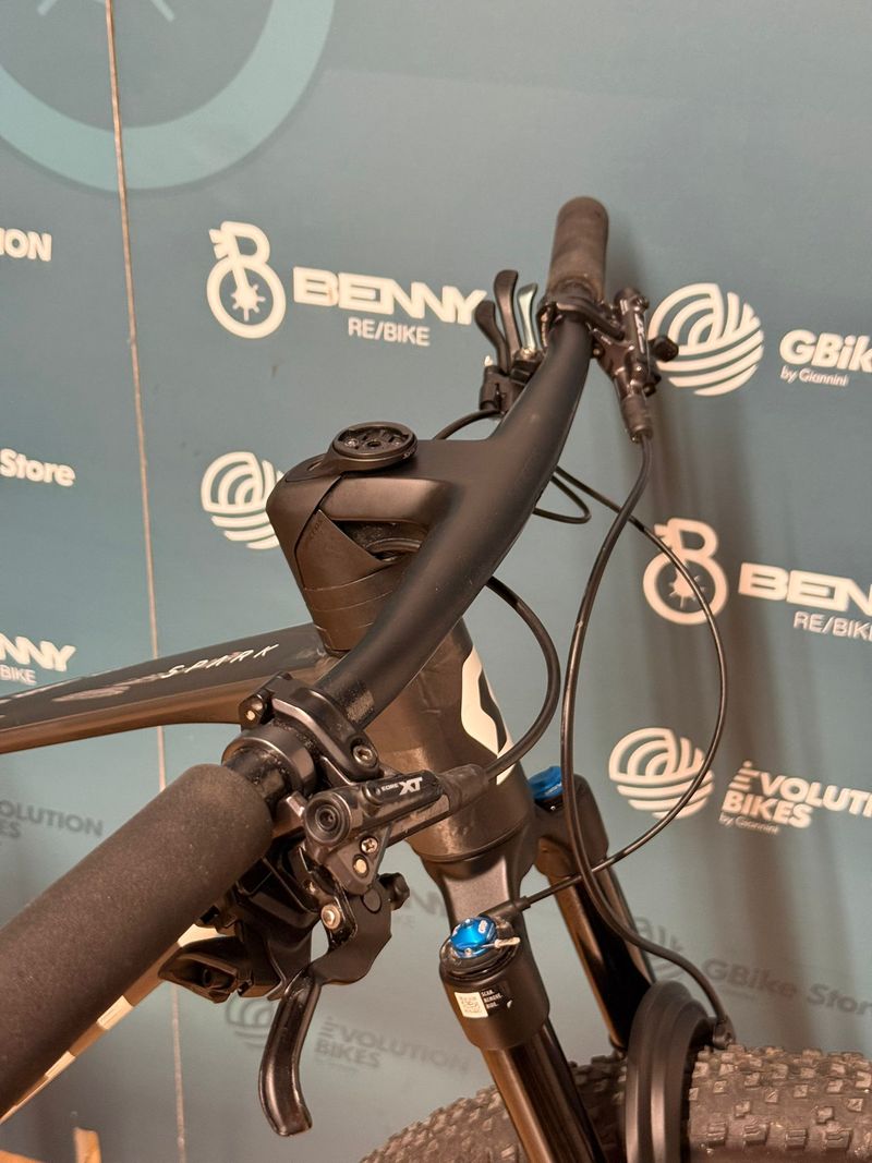 Scott Spark RC 2024 Mountainbike de segunda mano, Negro — imagen 7 de 16