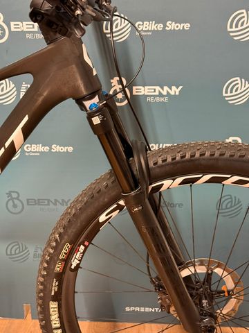 Scott Spark RC 2024 Mountainbike de segunda mano, Negro — imagen 6 de 16