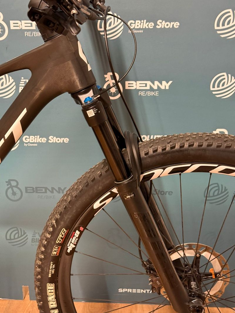 Scott Spark RC 2024 Mountainbike de segunda mano, Negro — imagen 6 de 16