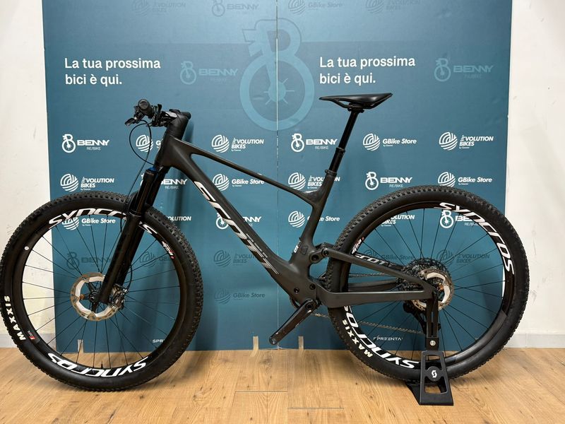 Scott Spark RC 2024 Mountainbike de segunda mano, Negro — imagen 13 de 16