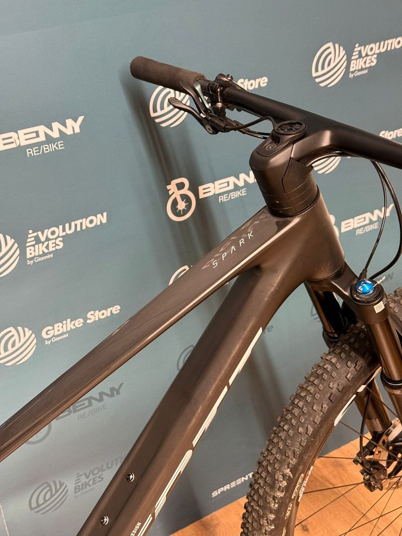 Scott Spark RC 2024 Mountainbike de segunda mano, Negro — imagen 16 de 16