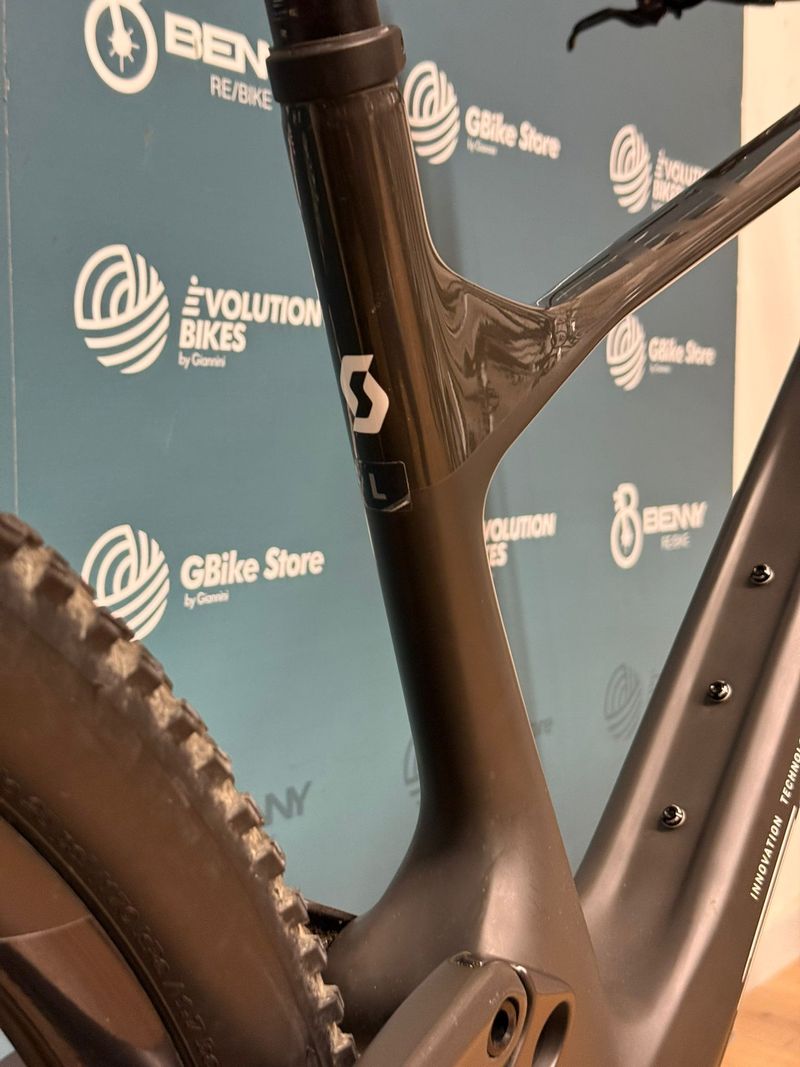 Scott Spark RC 2024 Mountainbike de segunda mano, Negro — imagen 12 de 16
