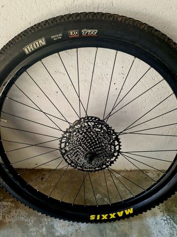 Used Brera Alien 2022 Mountainbike, Hellgrau — image 4 of 6