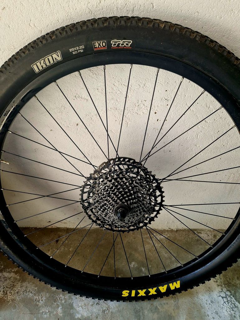 Used Brera Alien 2022 Mountainbike, Hellgrau — image 4 of 6
