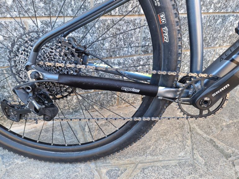Used Brera Alien 2022 Mountainbike, Hellgrau — image 3 of 6
