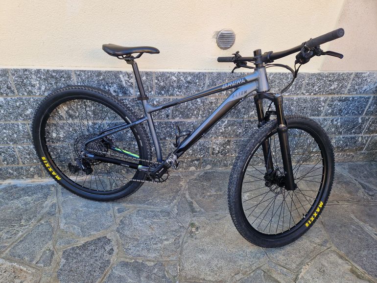 Used Brera Alien 2022 Mountainbike, Hellgrau — image 1 of 6