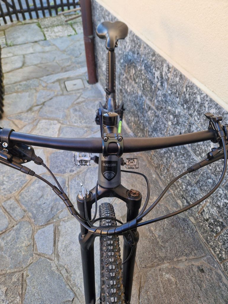 Used Brera Alien 2022 Mountainbike, Hellgrau — image 2 of 6