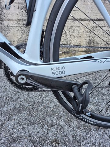 Used Merida REACTO 5000 2019 2019 Road & Gravel, White — image 5 of 8