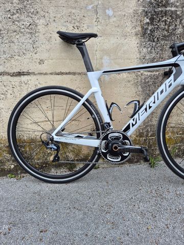 Used Merida REACTO 5000 2019 2019 Road & Gravel, White — image 6 of 8