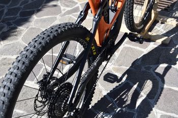 Used Orbea WILD FS M20 20mph 2021 2021 Mountainbike, Arancione — image 11 of 37