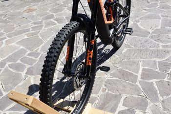 Used Orbea WILD FS M20 20mph 2021 2021 Mountainbike, Arancione — image 21 of 37