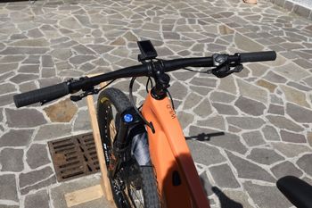 Used Orbea WILD FS M20 20mph 2021 2021 Mountainbike, Arancione — image 37 of 37