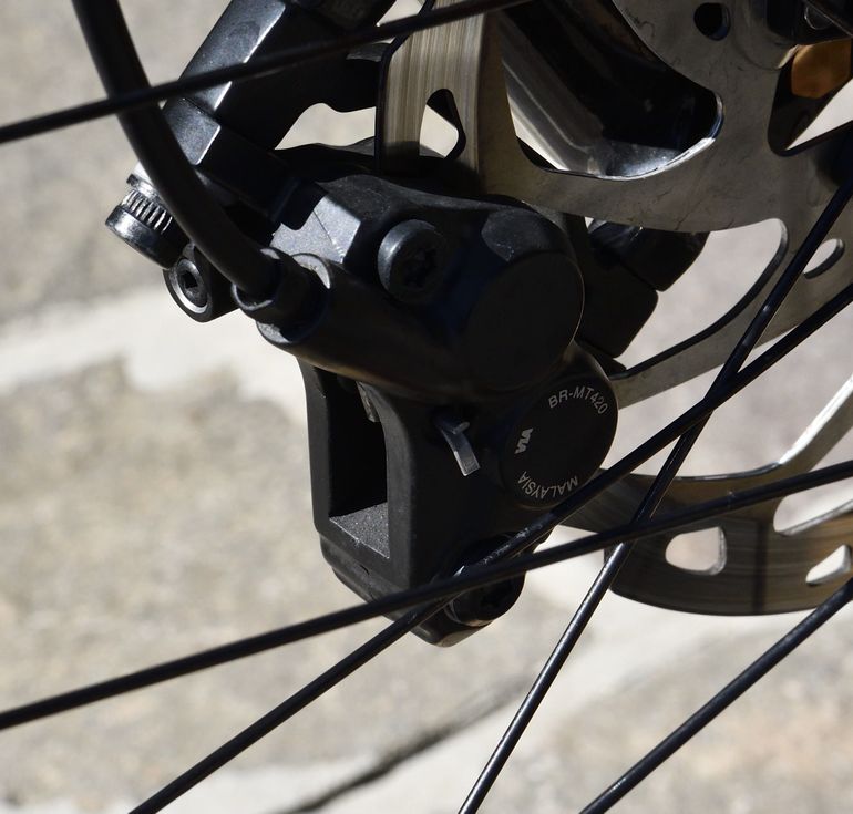 Used Orbea WILD FS M20 20mph 2021 2021 Mountainbike, Arancione — image 23 of 37