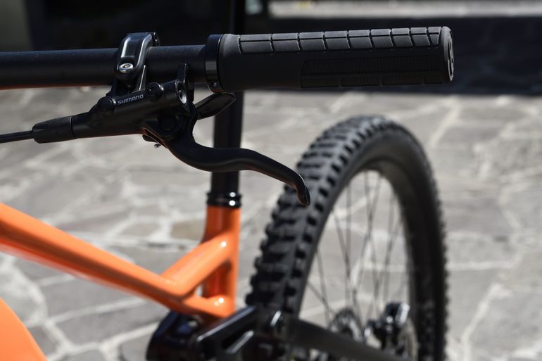 Used Orbea WILD FS M20 20mph 2021 2021 Mountainbike, Arancione — image 25 of 37