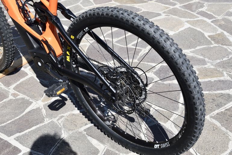 Used Orbea WILD FS M20 20mph 2021 2021 Mountainbike, Arancione — image 12 of 37