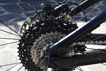 Used Orbea WILD FS M20 20mph 2021 2021 Mountainbike, Arancione — image 8 of 37