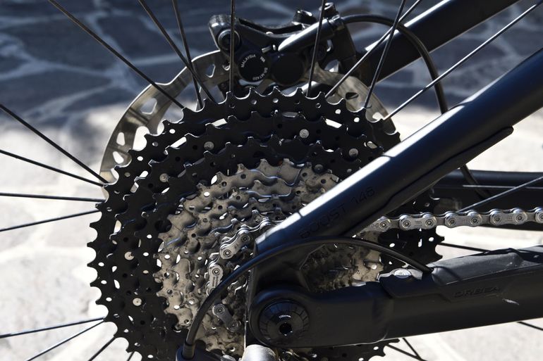 Used Orbea WILD FS M20 20mph 2021 2021 Mountainbike, Arancione — image 8 of 37