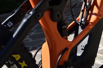 Used Orbea WILD FS M20 20mph 2021 2021 Mountainbike, Arancione — image 18 of 37