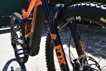 Used Orbea WILD FS M20 20mph 2021 2021 Mountainbike, Arancione — image 19 of 37